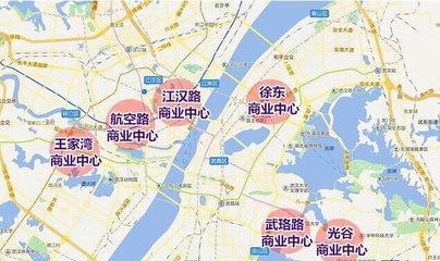 武汉将现6大市级商业中心 全面规划助力城市发展