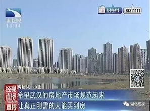 还冇买房的伢 武汉重拳整顿房地产市场,国家颁布公积金买房新政